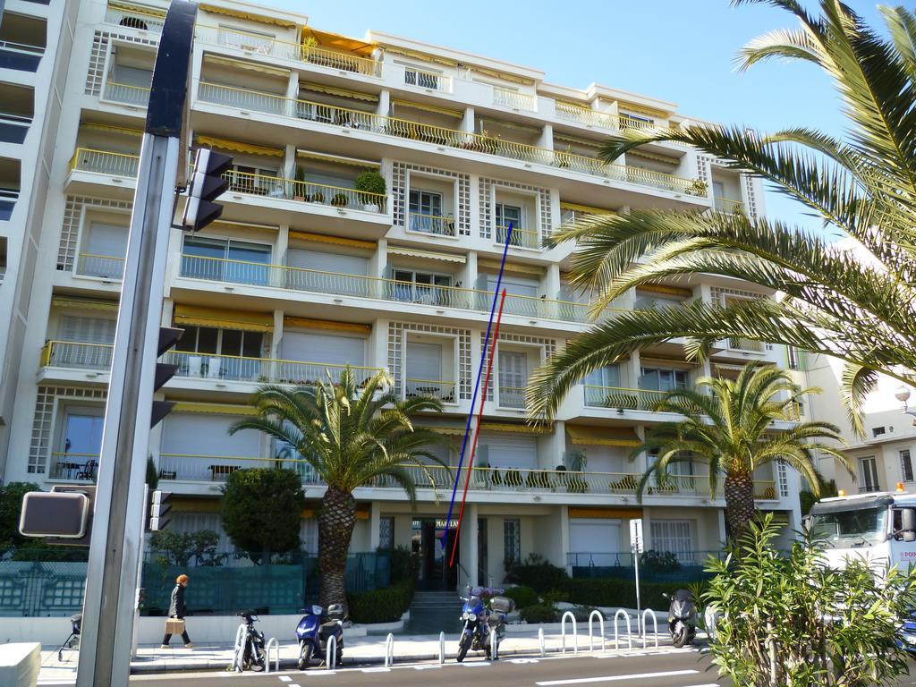 Apartment Duplex On Promenade Des Anglais 177 Ніцца Екстер'єр фото
